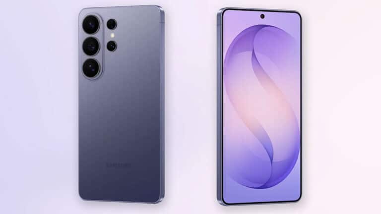 Galaxy S26 Ultra Violet