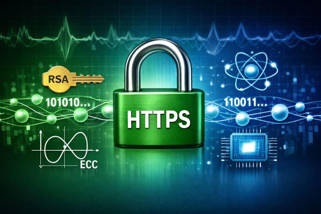 quantum-proof HTTPS &pi;&iota;&sigma;&tau;&omicron;&pi;&omicron;&iota;&eta;&tau;&iota;&kappa;ά