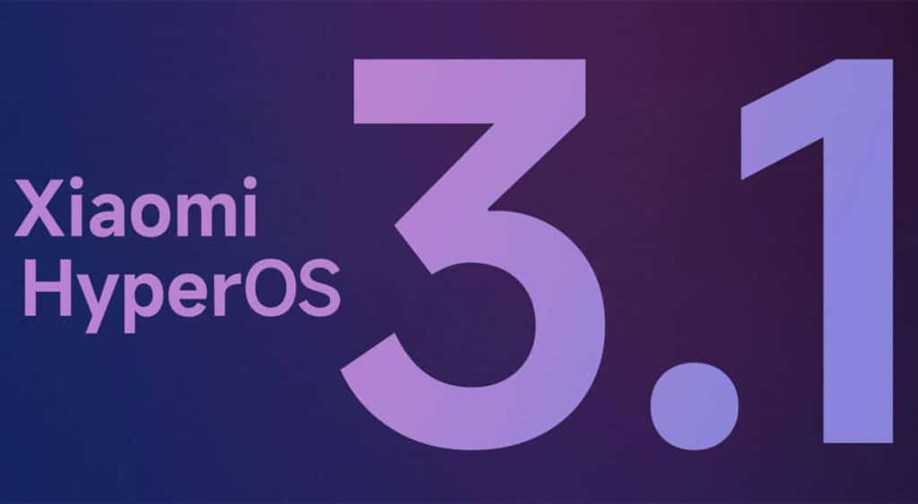 HyperOS 3.1