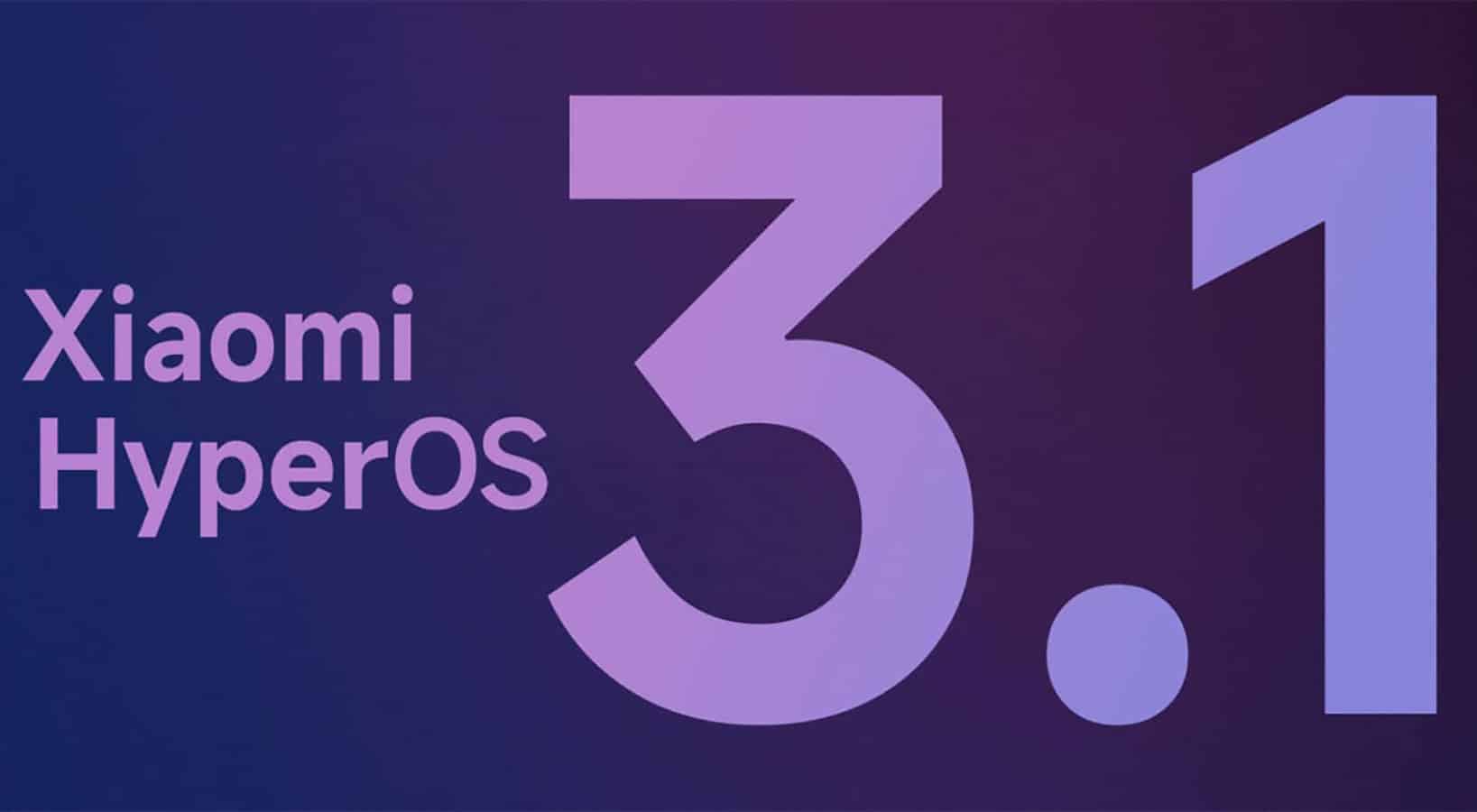 HyperOS 3.1
