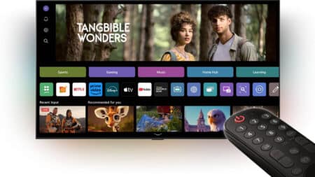 LG AI Magic Remote MR25GN: Έτσι αλλάζει ο χειρισμός της LG AI TV