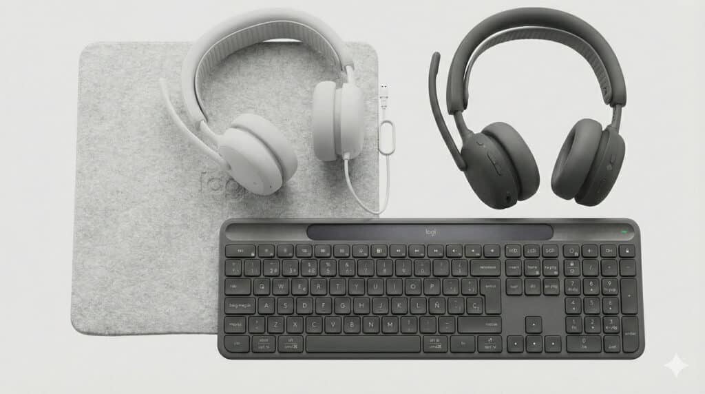 Logitech for business