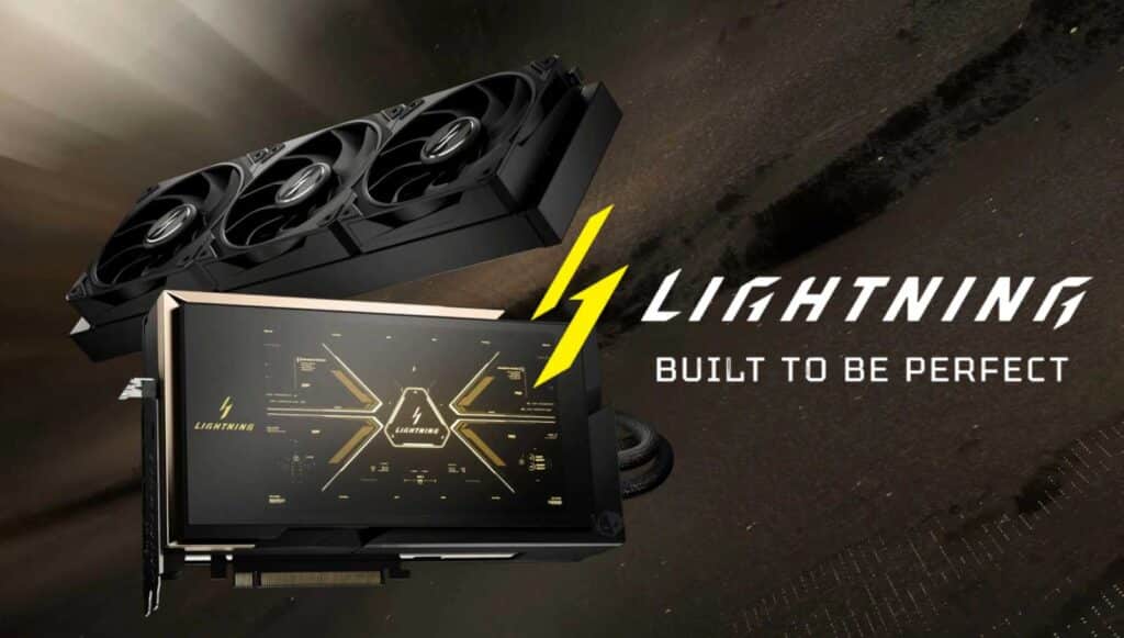 MSI RTX 5090 Lightning Z