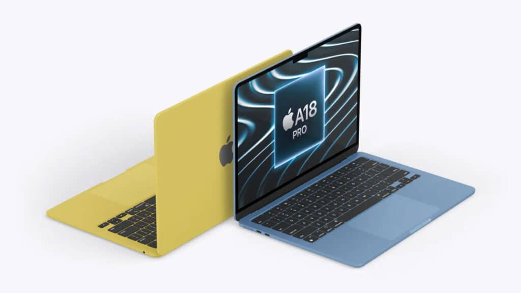 &phi;&theta;&eta;&nu;ό MacBook A18 Pro
