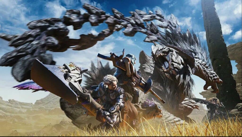 Monster Hunter Wilds expansion