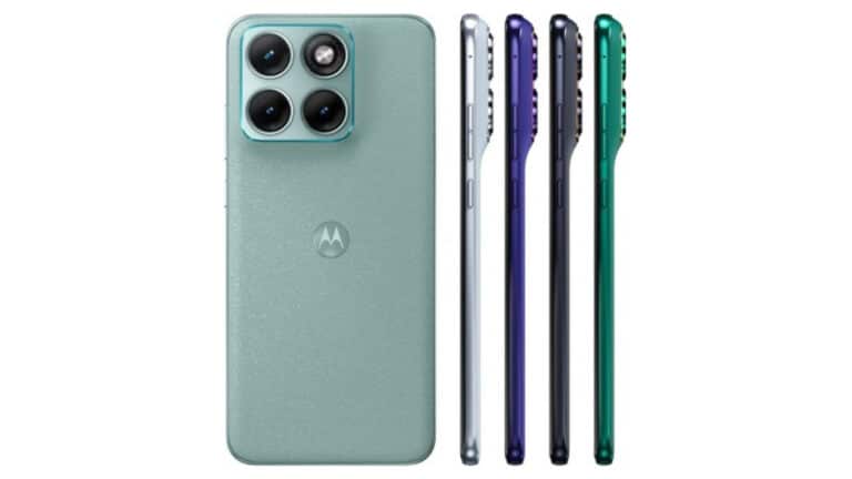 Motorola Edge 70 Fusion leaked