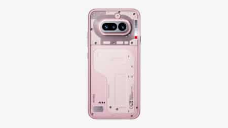Nothing Phone 4a σε ροζ χρώμα πριν το λανσάρισμα – Όλες οι λεπτομέρειες