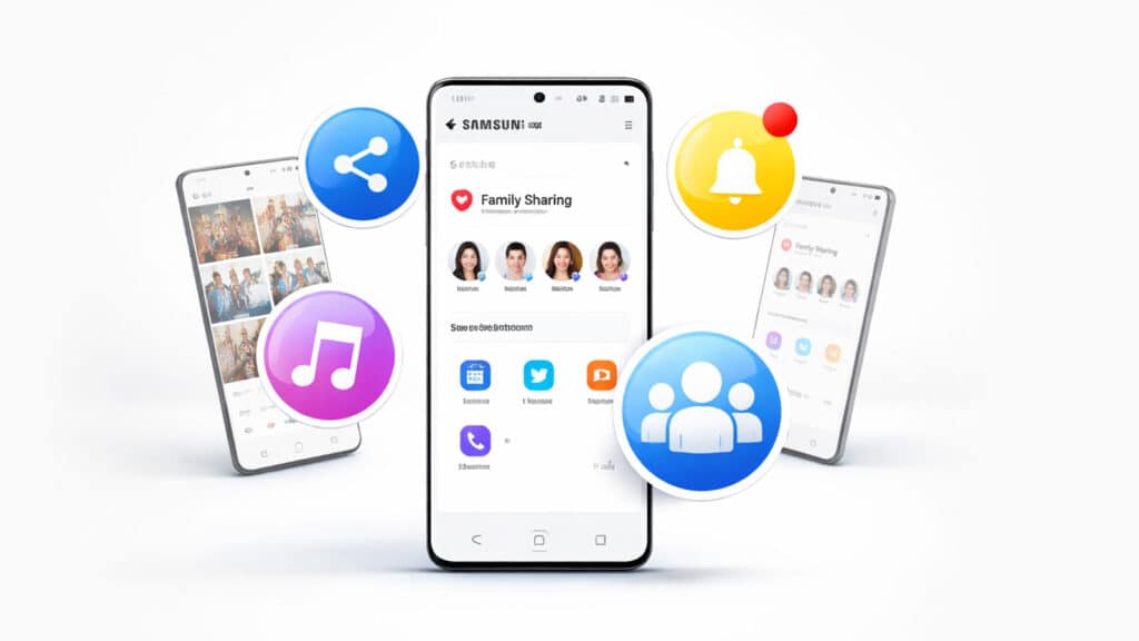 One UI 8.5 Group Sharing