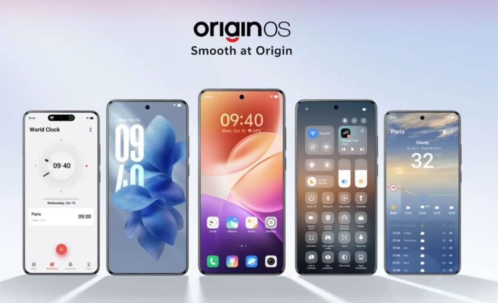 OriginOS 6 vivo