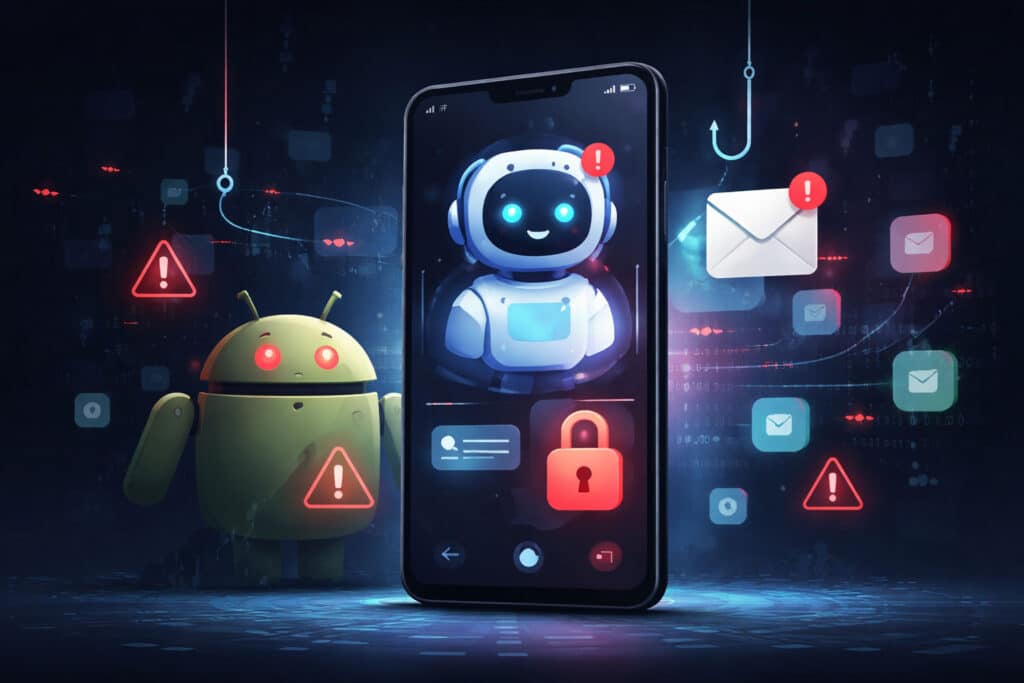 PromptSpy Android malware