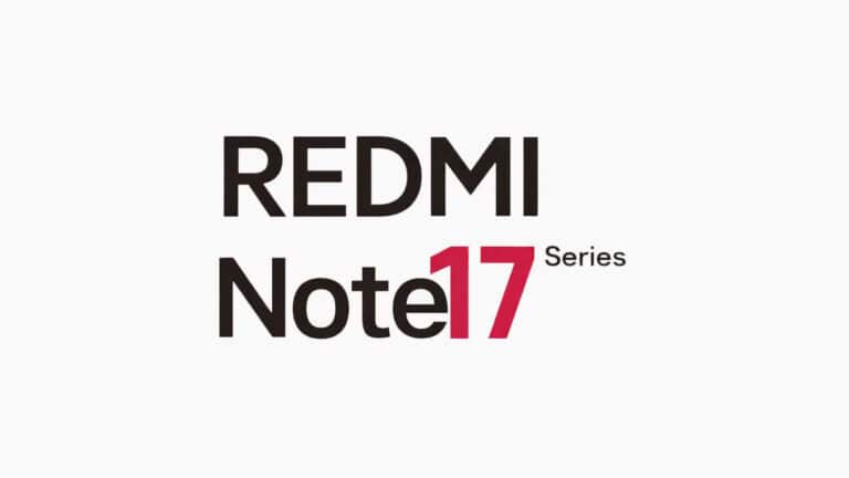 Redmi Note 17 series
