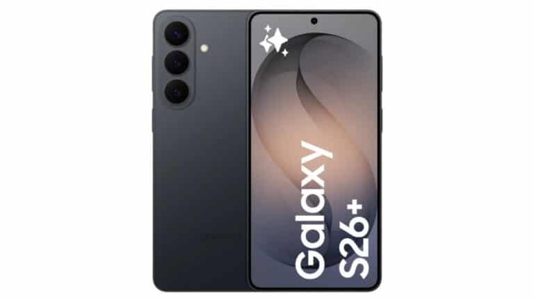 Samsung Galaxy S26+ black