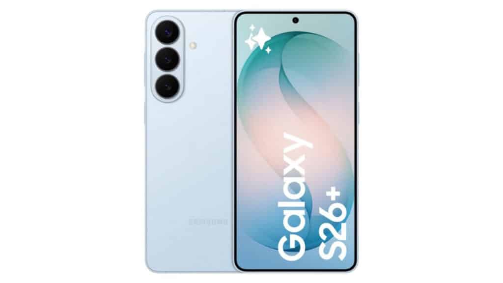 Galaxy S26 press images