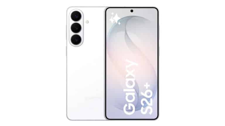 Samsung Galaxy S26+ white
