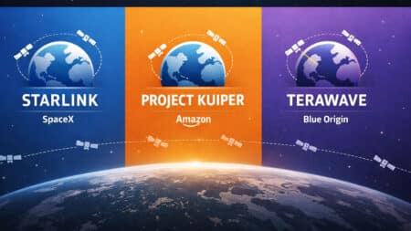 Starlink vs Amazon vs Blue Origin: Ποιος θα κυριαρχήσει στο δορυφορικό internet;