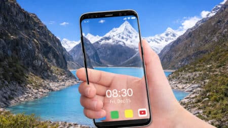Transparent Phone: Η εφαρμογή που κάνει το κινητό να μοιάζει… διάφανο