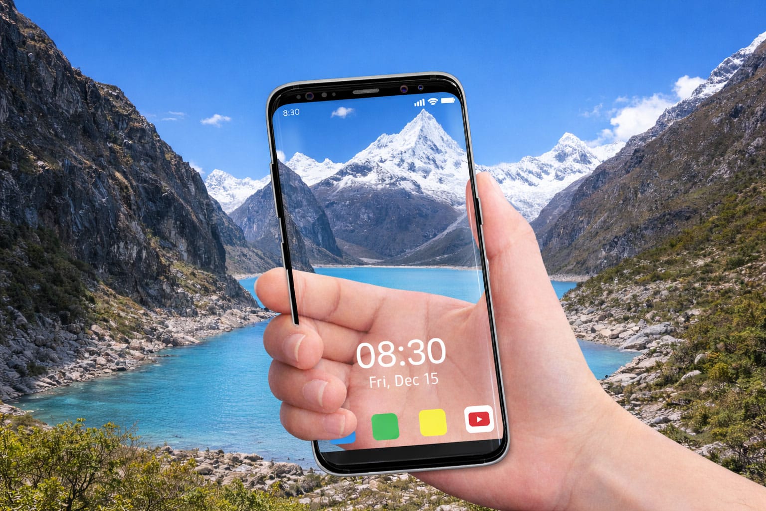 Transparent Phone free app