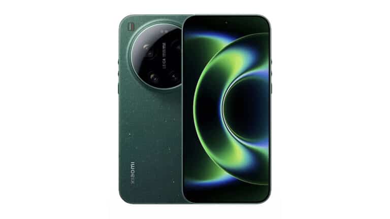 Xiaomi 17 Ultra dark green