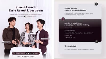 Η Xiaomi αποκαλύπτει το Xiaomi 17 Ultra πριν το μεγάλο event – Δες το live τώρα