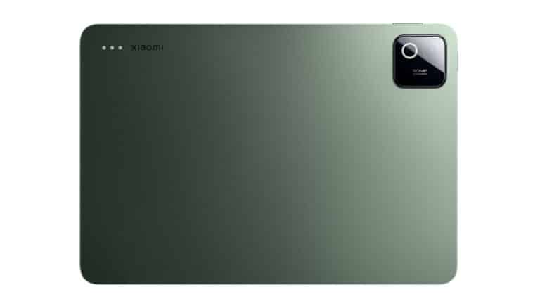 Xiaomi Pad 8 Pro Pine Green Back