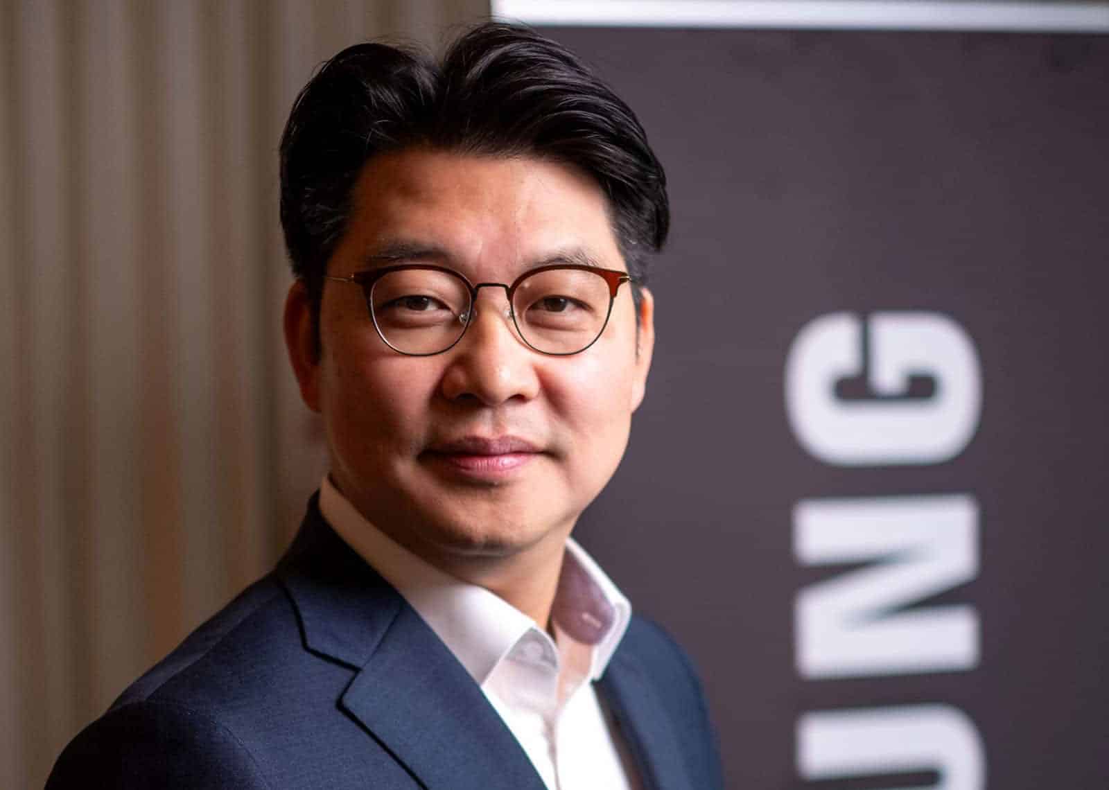 hansoo kim president samsung electronics greece