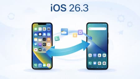 iOS 26.3: Νέο εργαλείο για εύκολη μεταφορά από iPhone σε Android