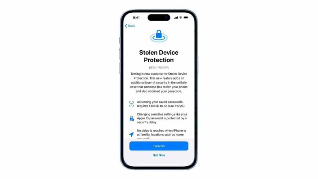 iOS 26.4 Stolen Device Protection