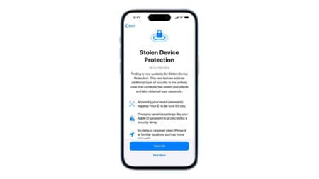 iOS 26.4: Η Apple «κλειδώνει» ακόμα περισσότερο το iPhone σε περίπτωση κλοπής