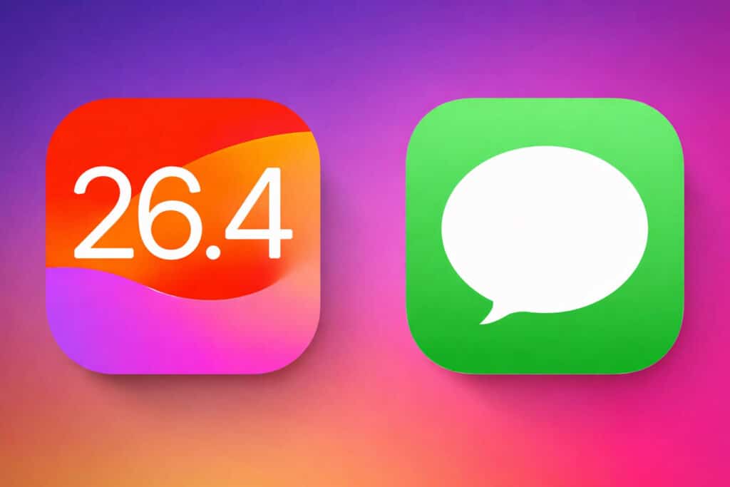 iOS 26.4 beta RCS