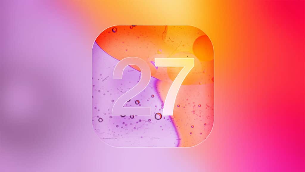 iOS 27