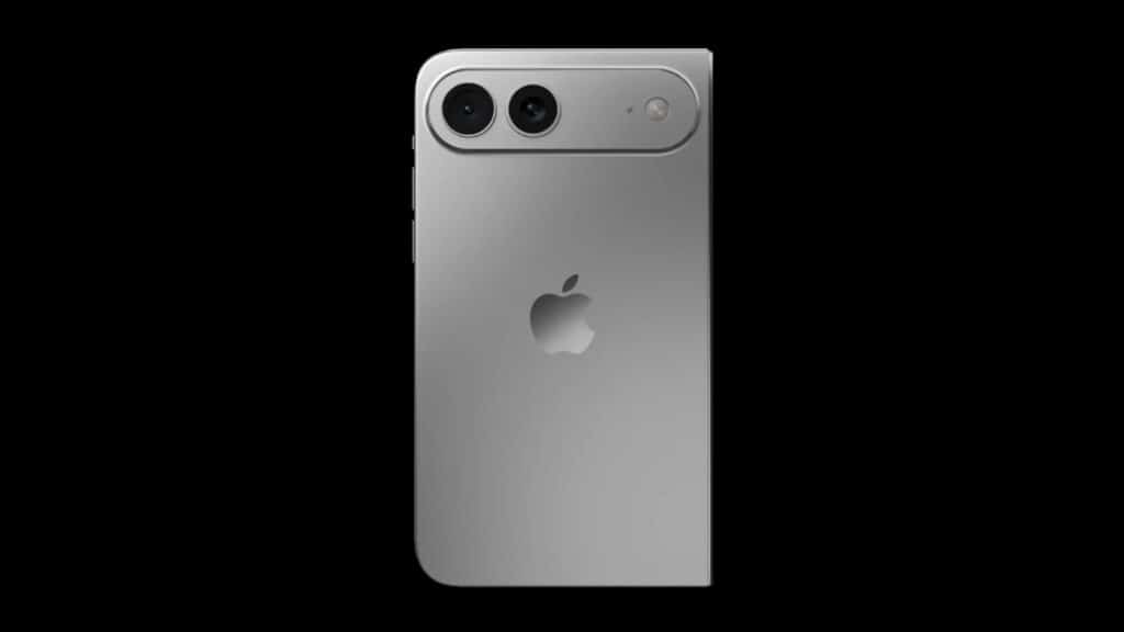 iPhone Fold render