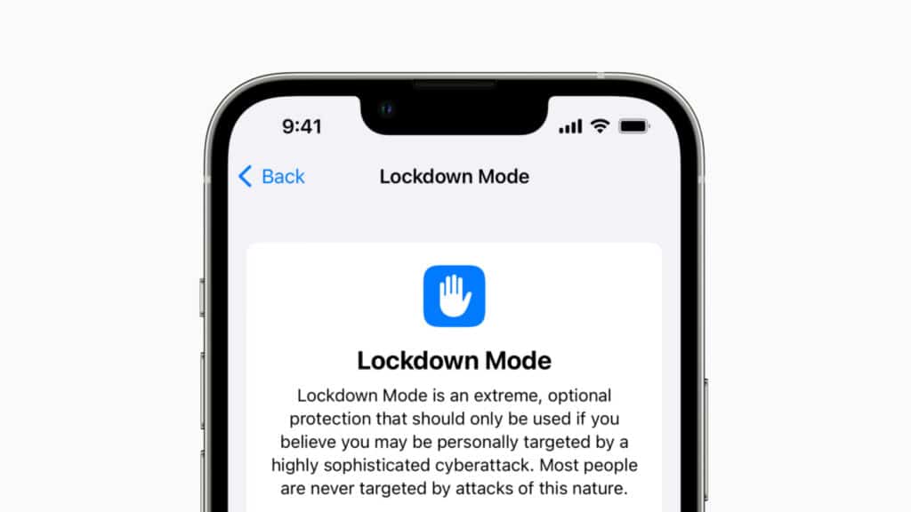 Lockdown Mode Apple