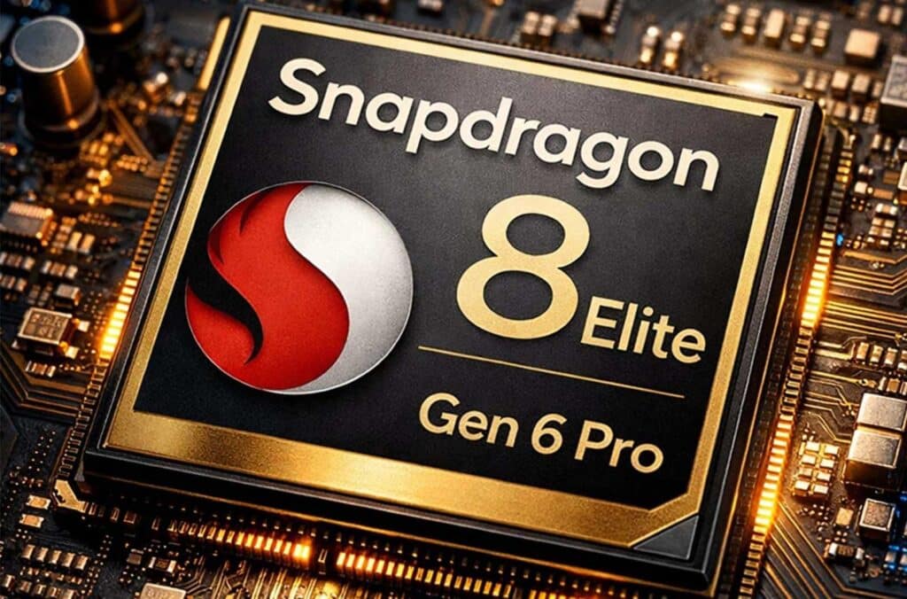 Snapdragon 8 Elite Gen 6 Pro