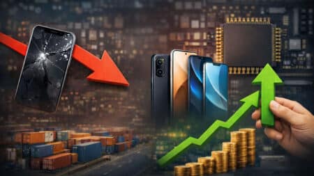 Τα smartphones ακριβαίνουν: Πτώση-ρεκόρ 13% το 2026