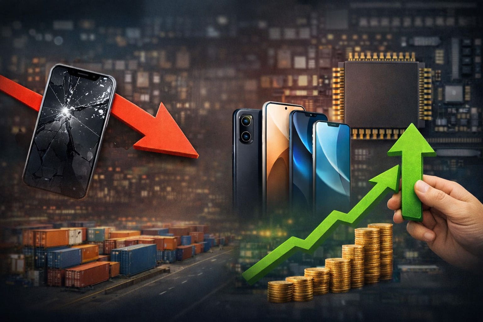 Τα smartphones ακριβαίνουν: Πτώση-ρεκόρ 13% το 2026