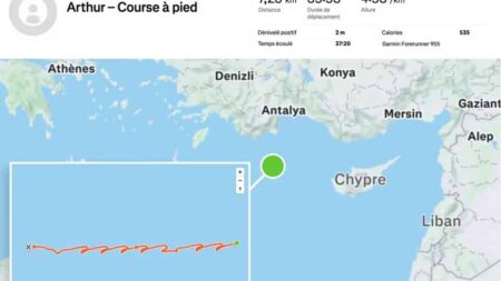 Πώς ένα απλό run αποκάλυψε στρατιωτική τοποθεσία