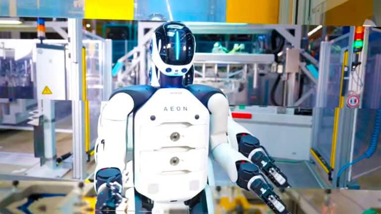 AEON BMW android robot