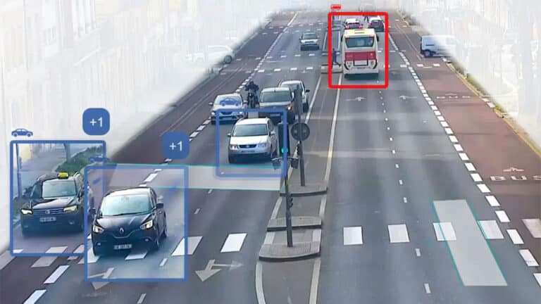 AI traffic cameras