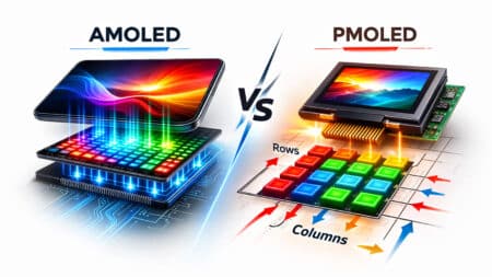 AMOLED vs PMOLED: Ποιες είναι οι διαφορές στις OLED οθόνες