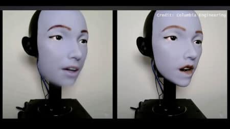 Ανθρωποειδές ρομπότ έμαθε εκφράσεις προσώπου βλέποντας YouTube