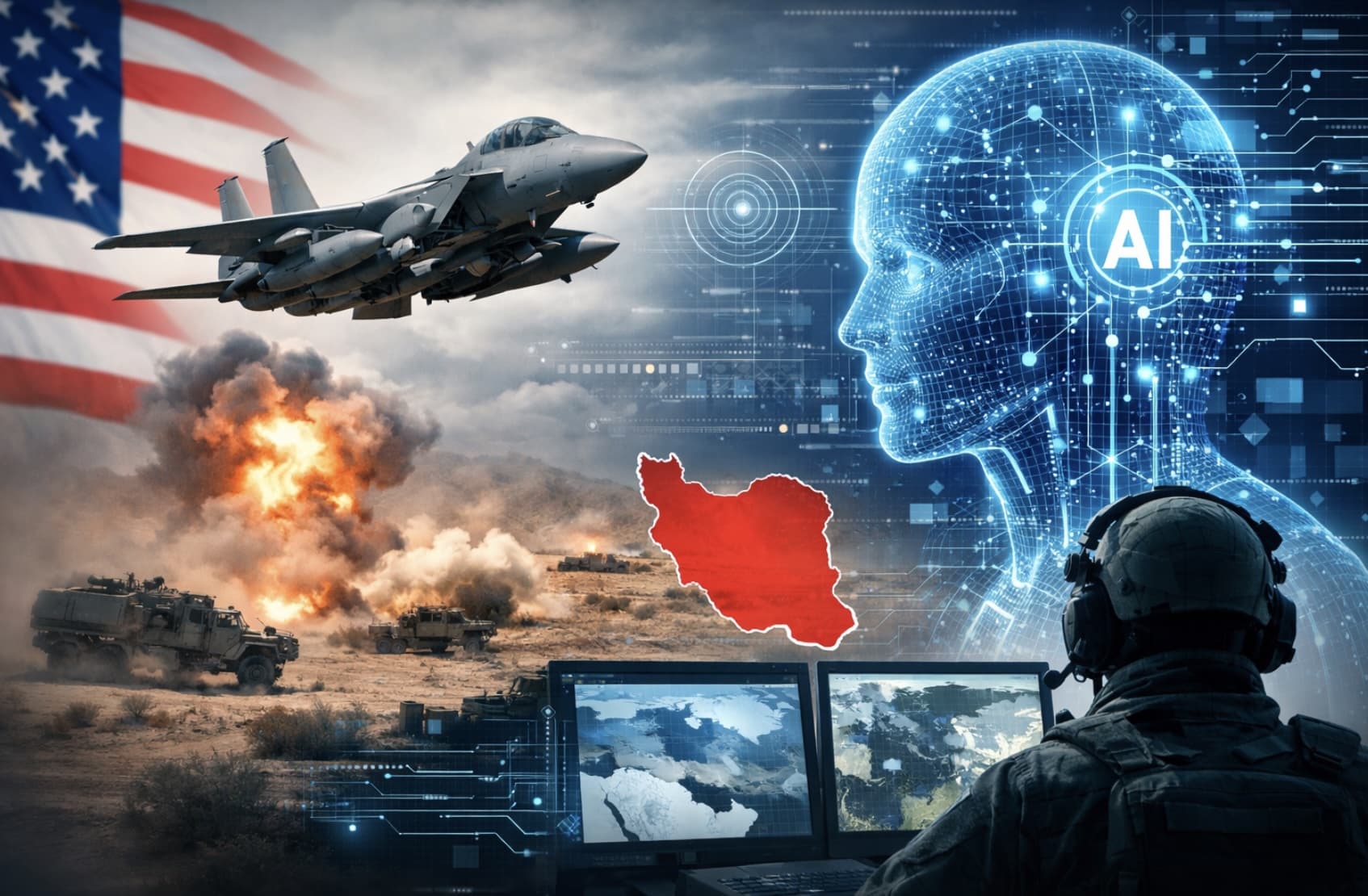 Anthropic AI IRAN WAR