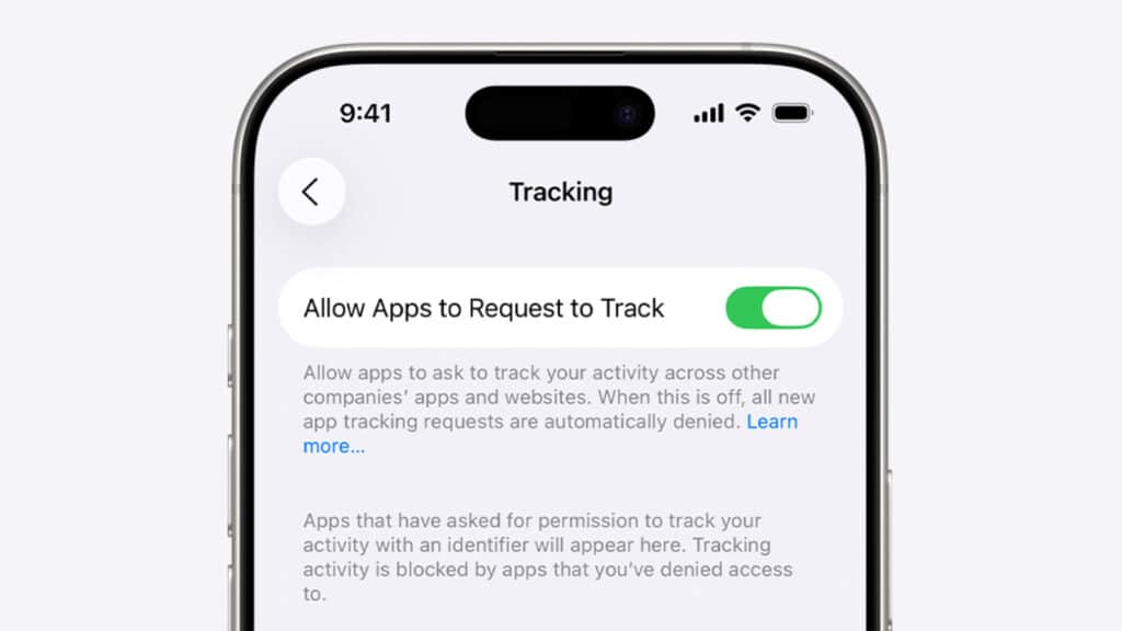 App Tracking Transparency Apple