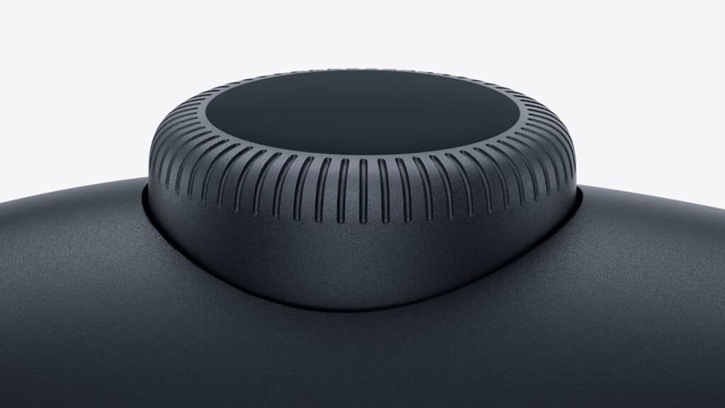 AirPods Max 2 Digital Crown