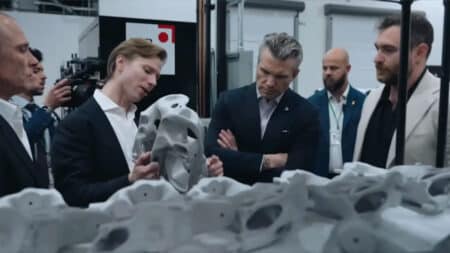 Πύραυλοι Cruise με AI και 3D printing στο 1/10 του κόστους