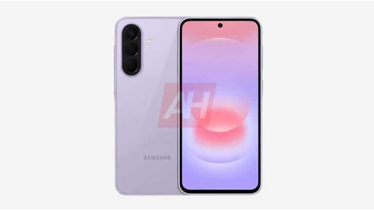Galaxy A37 render