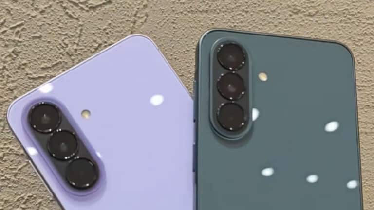 Galaxy A57 and Galaxy A37 hands-on