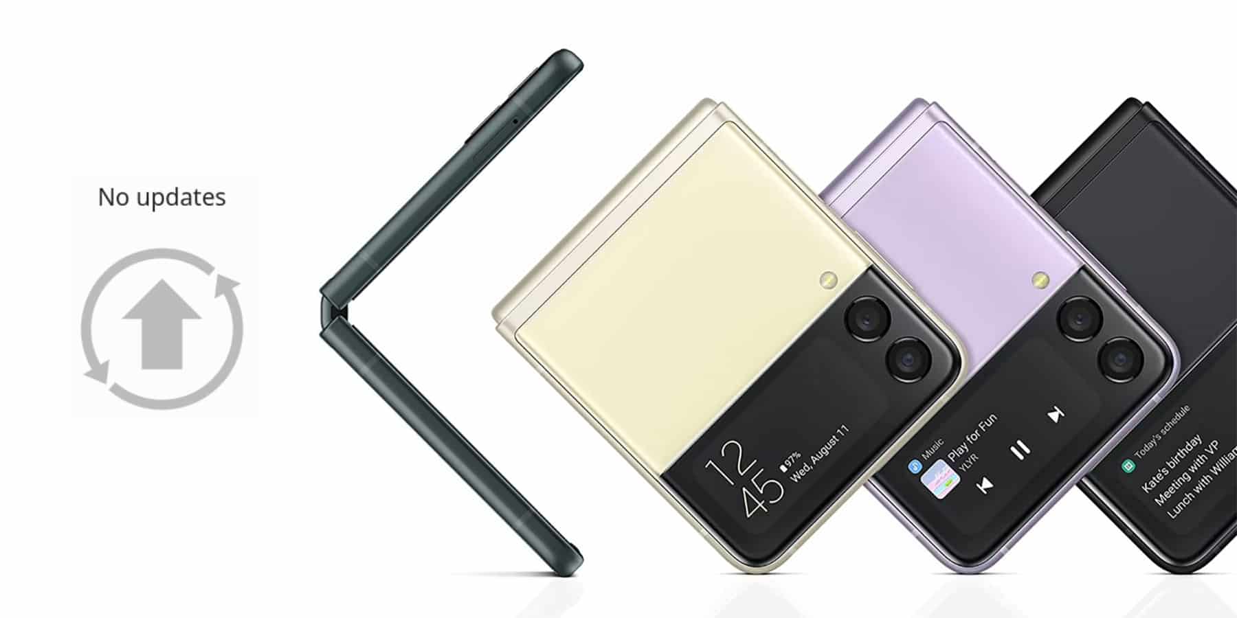 Samsung Galaxy τέλος υποστήριξης