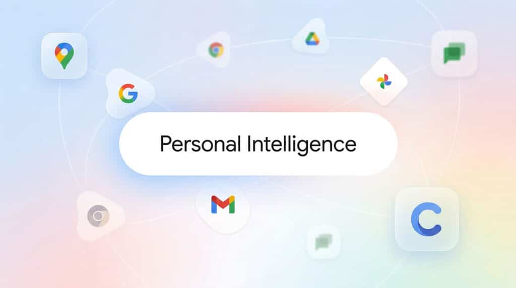 Google Search Personal Intelligence
