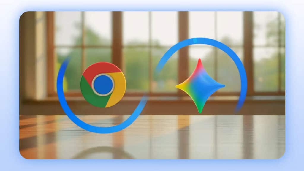 Gemini &sigma;&tau;&omicron; Chrome