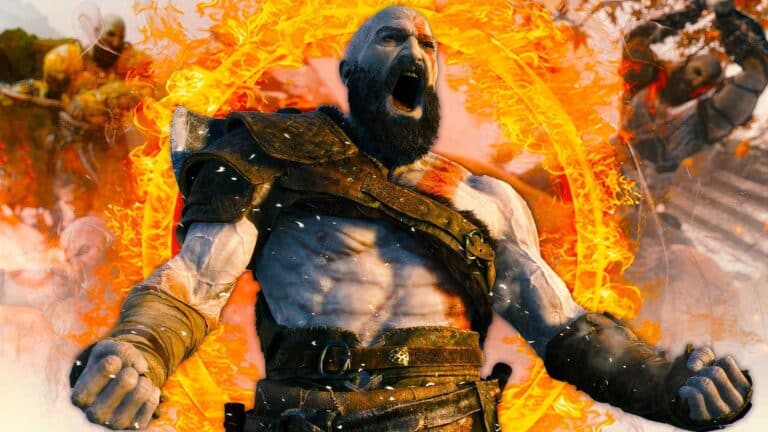 God of War - Kratos from PS5 on PC